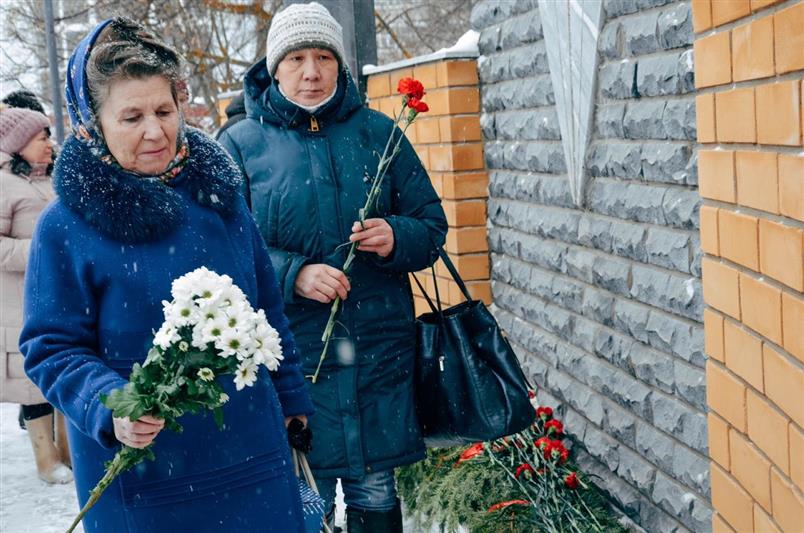 Память об афганце - отце приморского росгвардейца увековечена в краеведческом музее города Нового Торъяла