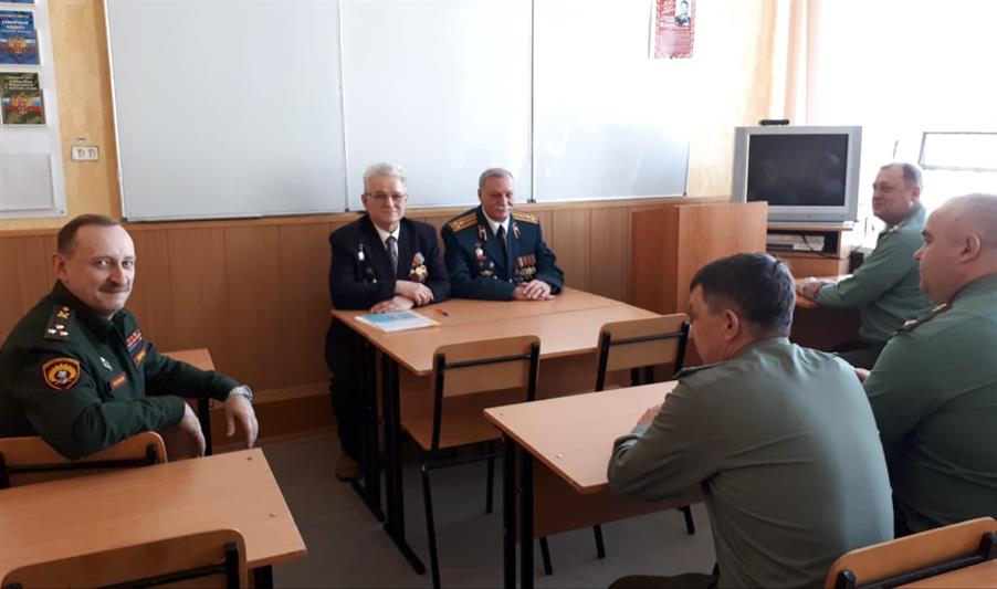 В Новосибирском институте войск национальной гвардии прошли мероприятия по случаю 30-й годовщины вывода советских войск из Афганистана