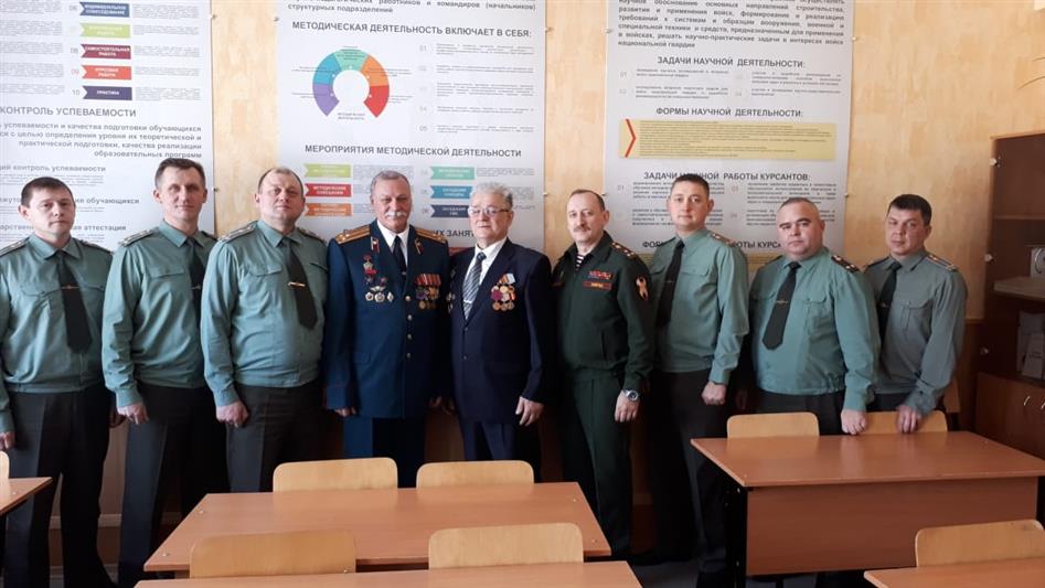 В Новосибирском институте войск национальной гвардии прошли мероприятия по случаю 30-й годовщины вывода советских войск из Афганистана