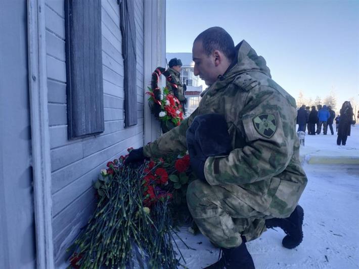 В Уральском округе Росгвардии  завершились мероприятия, посвященные 30-летию вывода советских войск из Афганистана