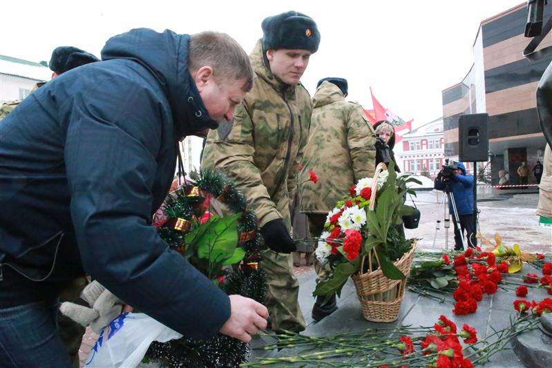 Росгвардейцы Марий Эл и Мордовии почтили память погибших воинов-интернационалистов