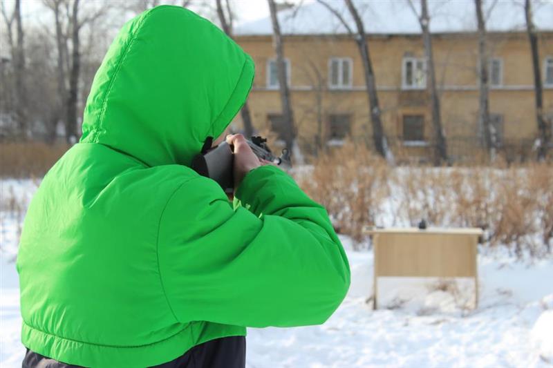Бойцы челябинского ОМОН на транспорте вошли в состав жюри  юношеской спартакиады «Уральская зарница»