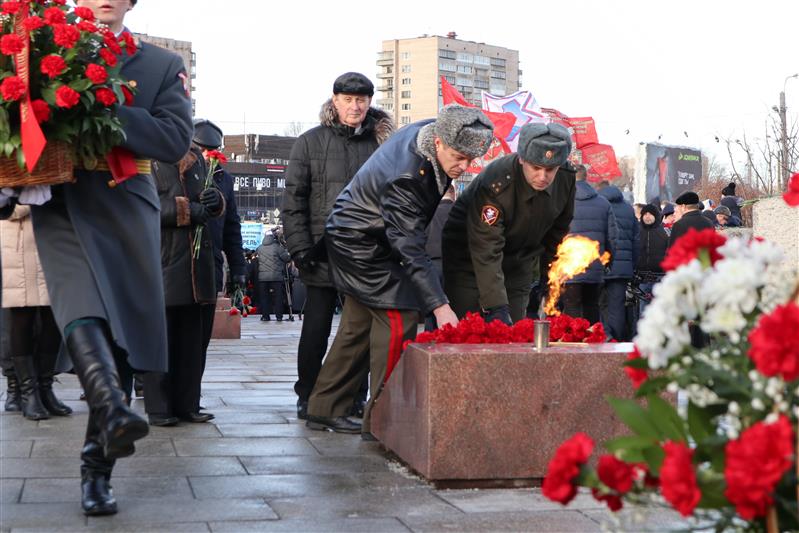 В Северо-Западном округе Росгвардии прошли памятные мероприятия, посвященные 30-летию со дня вывода советских войск из Афганистана