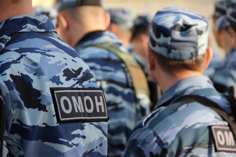 Подразделения Росгвардии обеспечили правопорядок во время матча Лиги Европы в Краснодаре