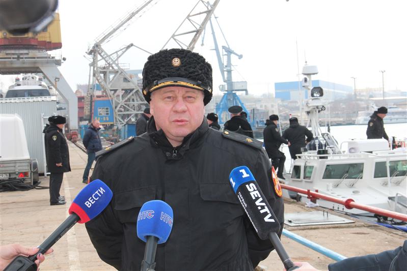Морские подразделения Росгвардии в Севастополе получили боевые катера нового поколения (фото, видео)