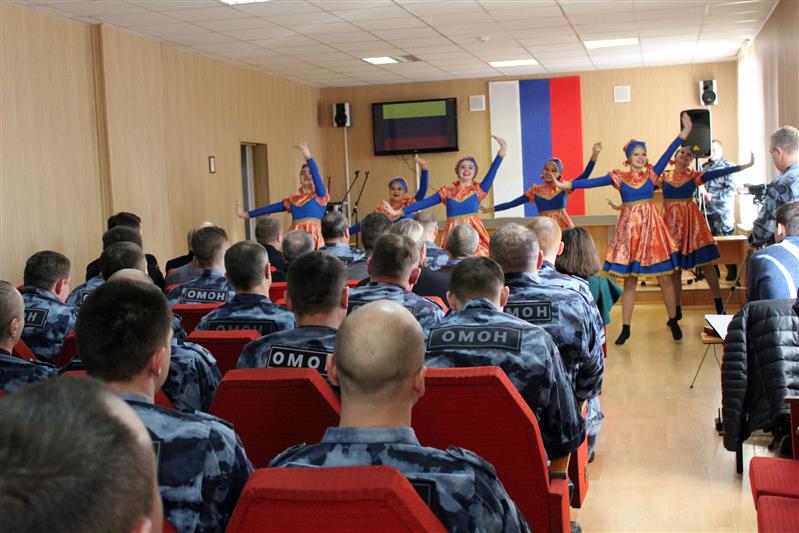 Оперативная рота орского ОМОН отметила 25-летие