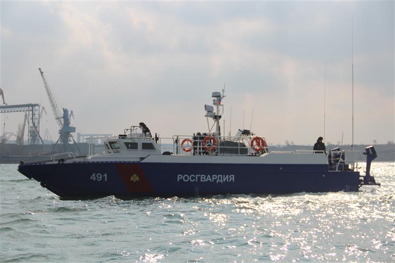Морские подразделения Росгвардии в Севастополе получили боевые катера нового поколения (фото, видео)