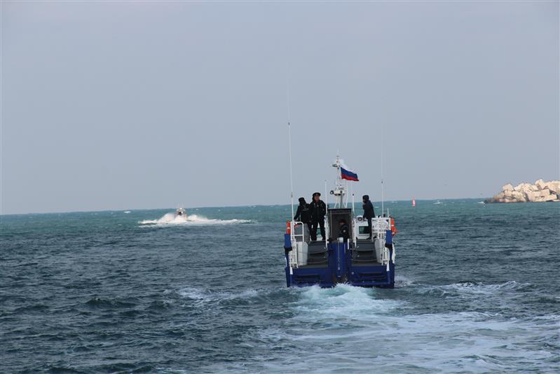 Морские подразделения Росгвардии в Севастополе получили боевые катера нового поколения (фото, видео)