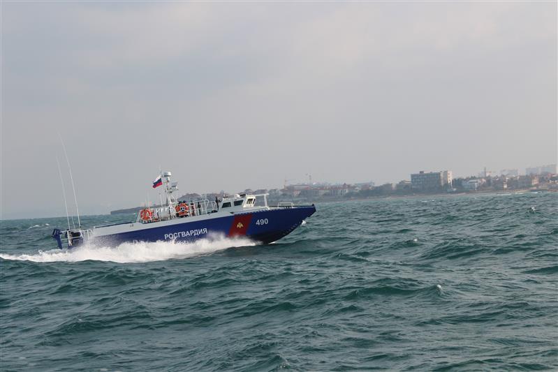 Морские подразделения Росгвардии в Севастополе получили боевые катера нового поколения (фото, видео)