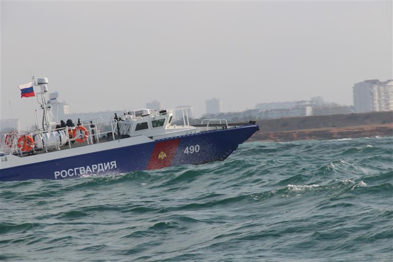 Морские подразделения Росгвардии в Севастополе получили боевые катера нового поколения (фото, видео)