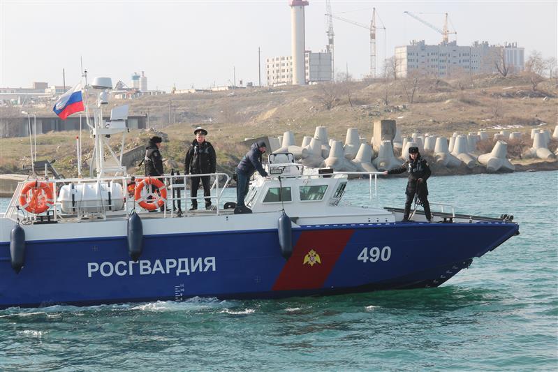 Морские подразделения Росгвардии в Севастополе получили боевые катера нового поколения (фото, видео)