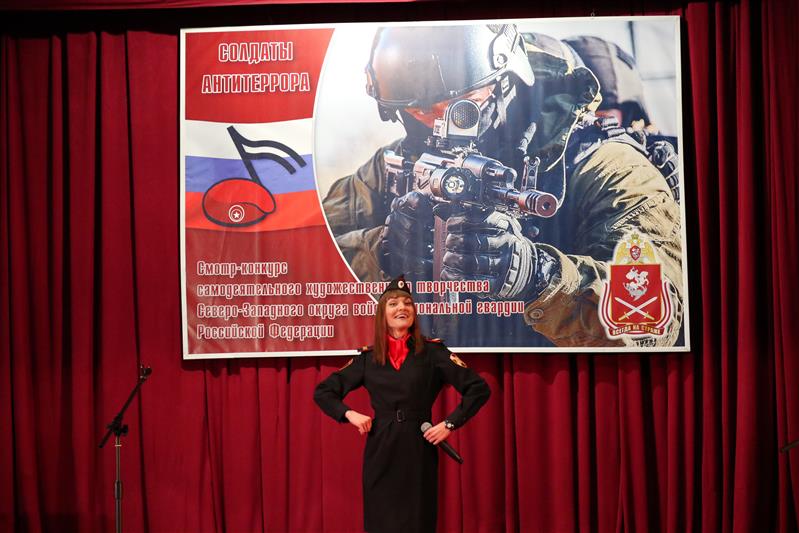 В Северо-Западном округе Росгвардии завершился смотр-конкурс «Солдаты антитеррора»