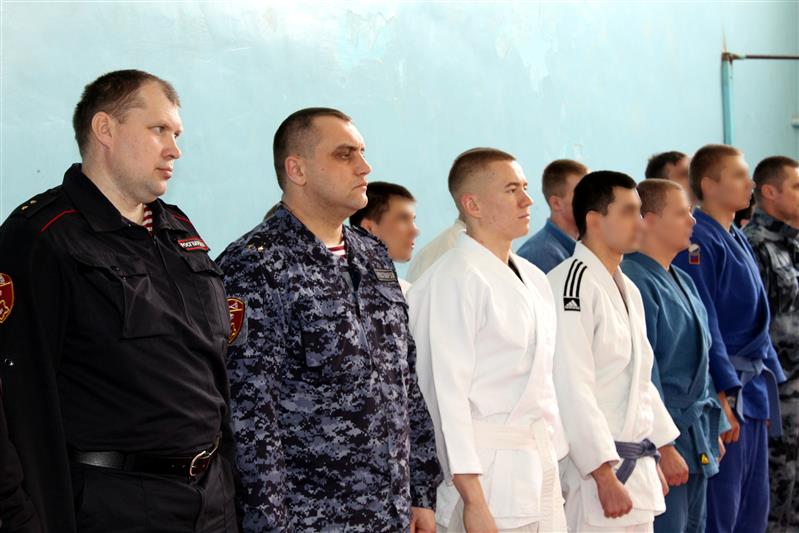 Определились сильнейшие дзюдоисты Управления Росгвардии по Оренбургской области 