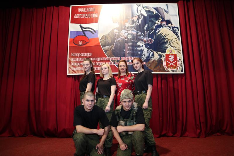 В Северо-Западном округе Росгвардии завершился смотр-конкурс «Солдаты антитеррора»