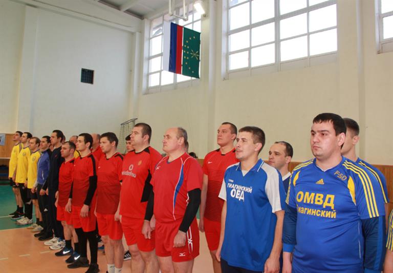 Команда Росгвардии выиграла волейбольный турнир на призы адыгейского республиканского общества «Динамо»