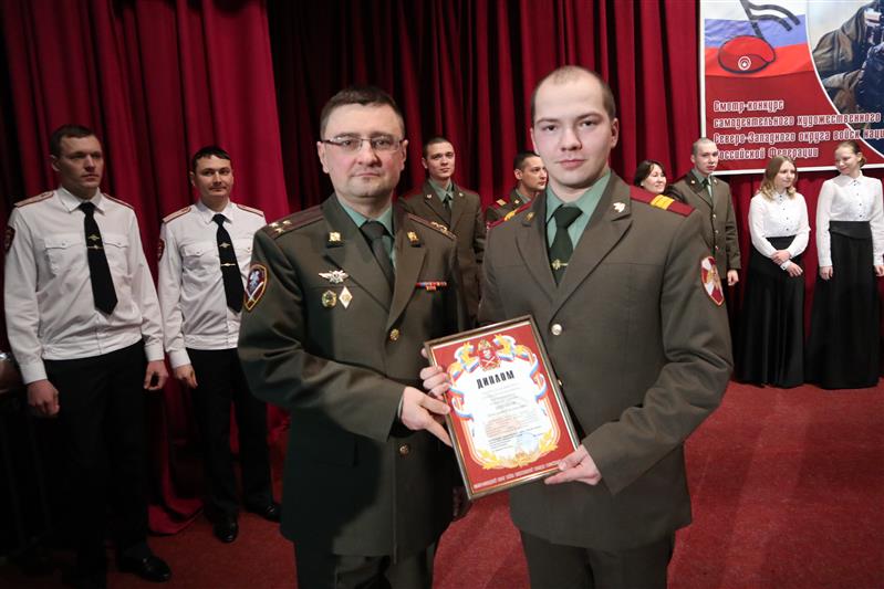 В Северо-Западном округе Росгвардии завершился смотр-конкурс «Солдаты антитеррора»
