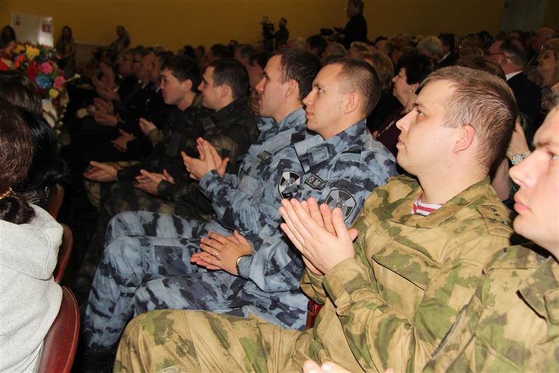 В Курске ветерану войск правопорядка присуждена премия «Человек года»