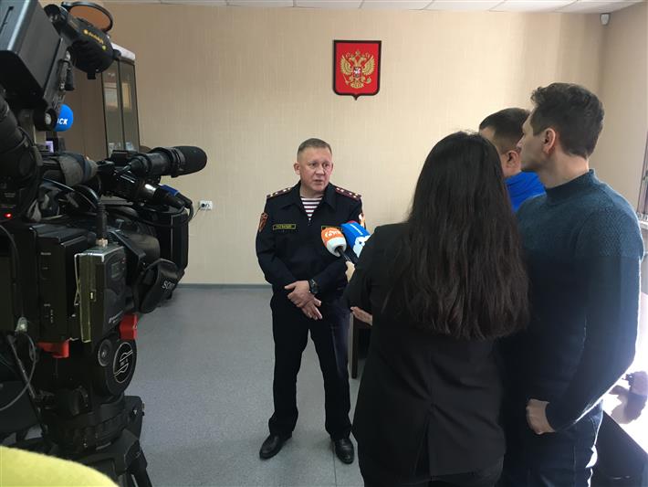 Начальник хабаровского краевого центра лицензионно-разрешительной работы провел брифинг для представителей региональных СМИ