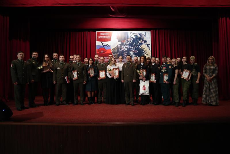 В Северо-Западном округе Росгвардии завершился смотр-конкурс «Солдаты антитеррора»