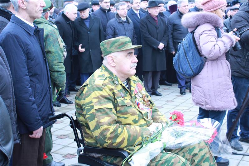 В Северо-Кавказском округе Росгвардии почтили память павших воинов-интернационалистов