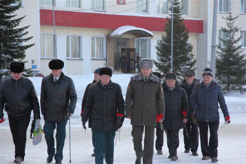 В Новосибирском институте войск национальной гвардии прошли мероприятия по случаю 30-й годовщины вывода советских войск из Афганистана