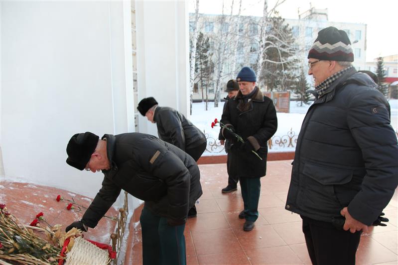 В Новосибирском институте войск национальной гвардии прошли мероприятия по случаю 30-й годовщины вывода советских войск из Афганистана