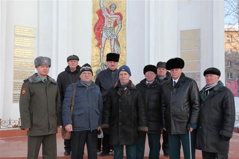 В Новосибирском институте войск национальной гвардии прошли мероприятия по случаю 30-й годовщины вывода советских войск из Афганистана