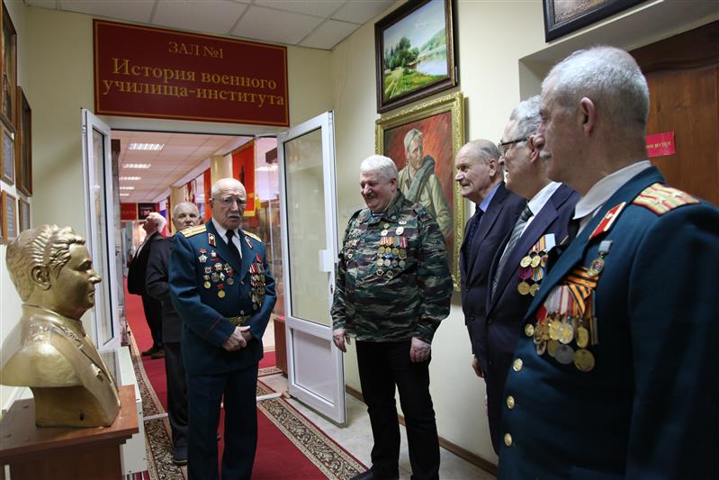 В Новосибирском институте войск национальной гвардии прошли мероприятия по случаю 30-й годовщины вывода советских войск из Афганистана