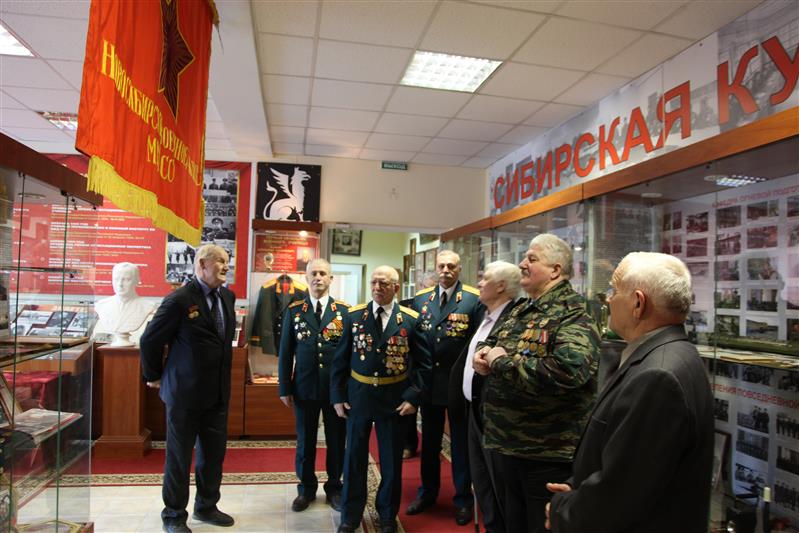 В Новосибирском институте войск национальной гвардии прошли мероприятия по случаю 30-й годовщины вывода советских войск из Афганистана