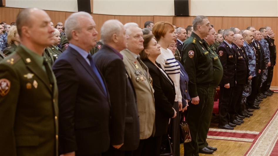 В Центральном округе Росгвардии прошли мероприятия, посвященные 30-летию со дня вывода советских войск из Афганистана