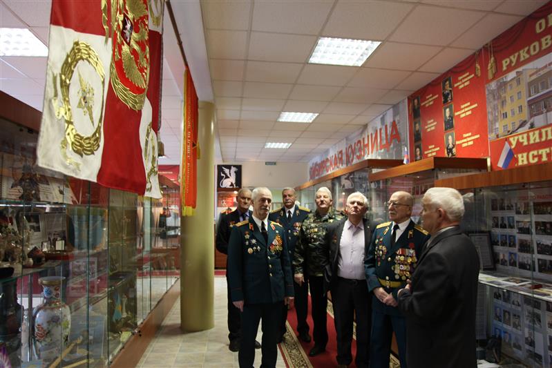 В Новосибирском институте войск национальной гвардии прошли мероприятия по случаю 30-й годовщины вывода советских войск из Афганистана