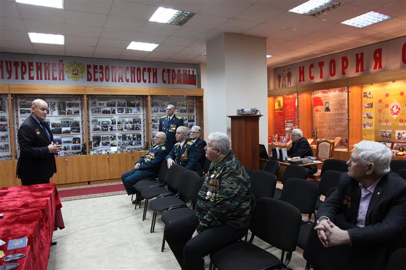 В Новосибирском институте войск национальной гвардии прошли мероприятия по случаю 30-й годовщины вывода советских войск из Афганистана