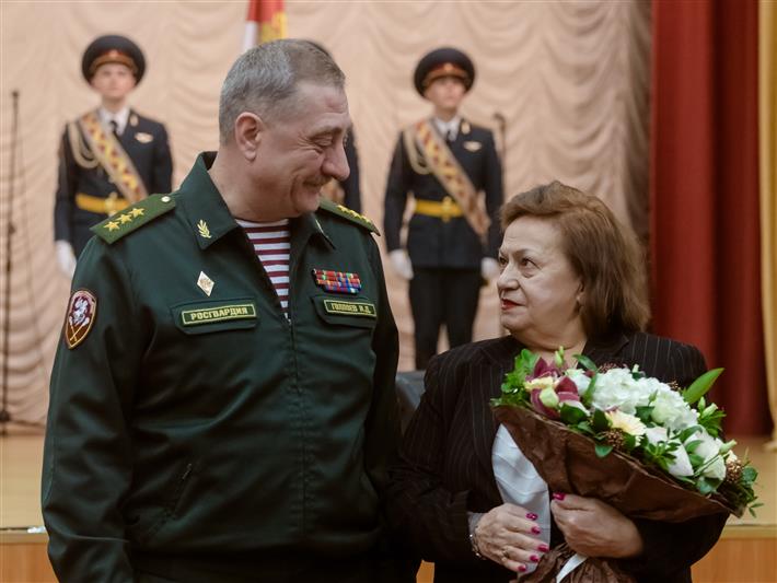 В Центральном округе Росгвардии прошли мероприятия, посвященные 30-летию со дня вывода советских войск из Афганистана