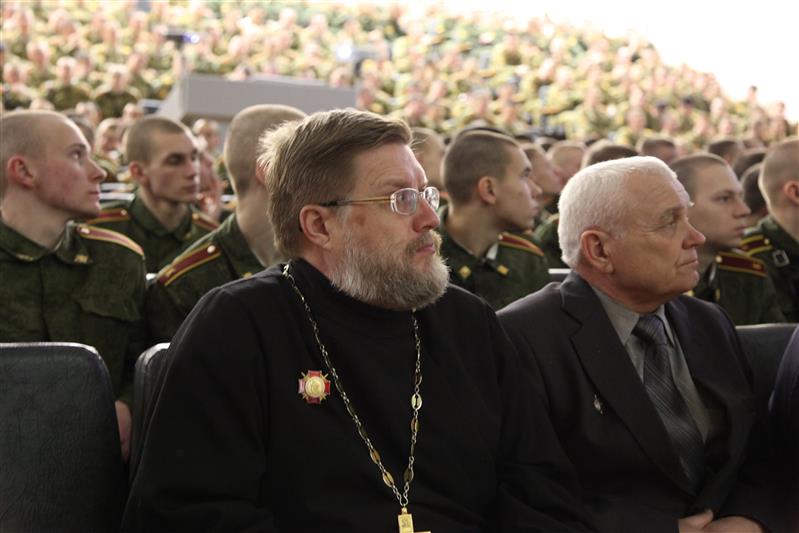 В Новосибирском институте войск национальной гвардии прошли мероприятия по случаю 30-й годовщины вывода советских войск из Афганистана