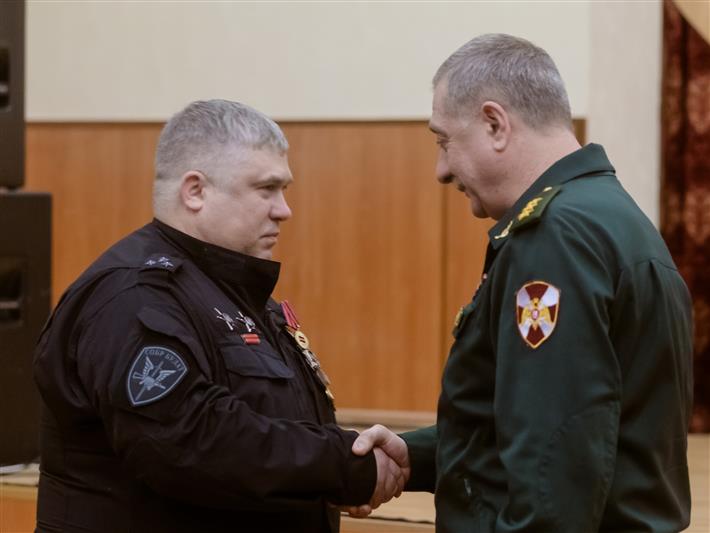 В Центральном округе Росгвардии прошли мероприятия, посвященные 30-летию со дня вывода советских войск из Афганистана