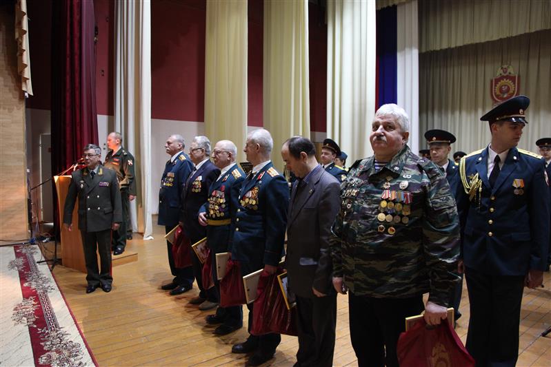 В Новосибирском институте войск национальной гвардии прошли мероприятия по случаю 30-й годовщины вывода советских войск из Афганистана