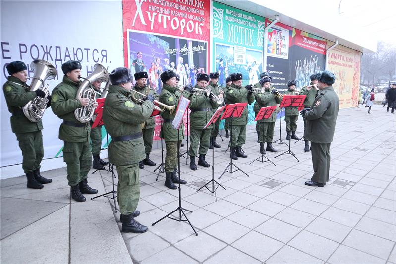 Владикавказ, Нальчик и Пятигорск присоединились к акции Росгвардии «Краповый десант» (фото)