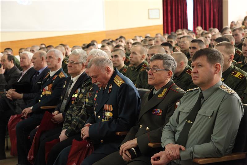 В Новосибирском институте войск национальной гвардии прошли мероприятия по случаю 30-й годовщины вывода советских войск из Афганистана