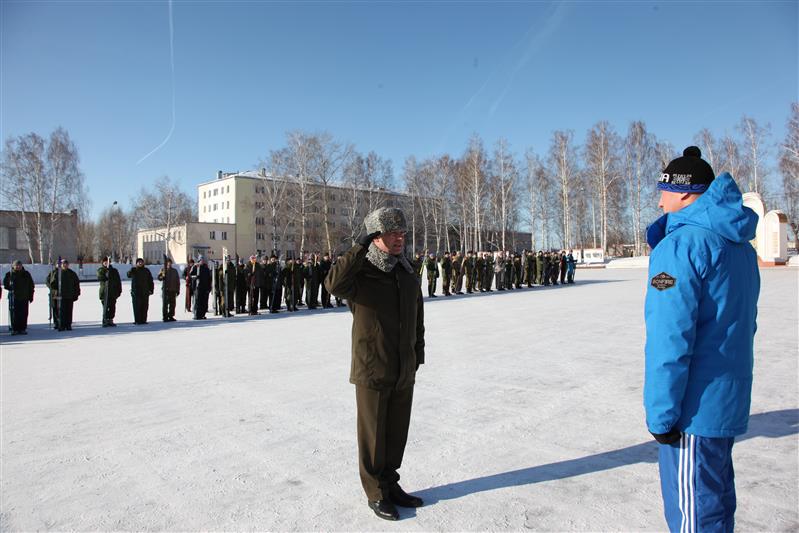 В Новосибирском институте войск национальной гвардии прошли мероприятия по случаю 30-й годовщины вывода советских войск из Афганистана