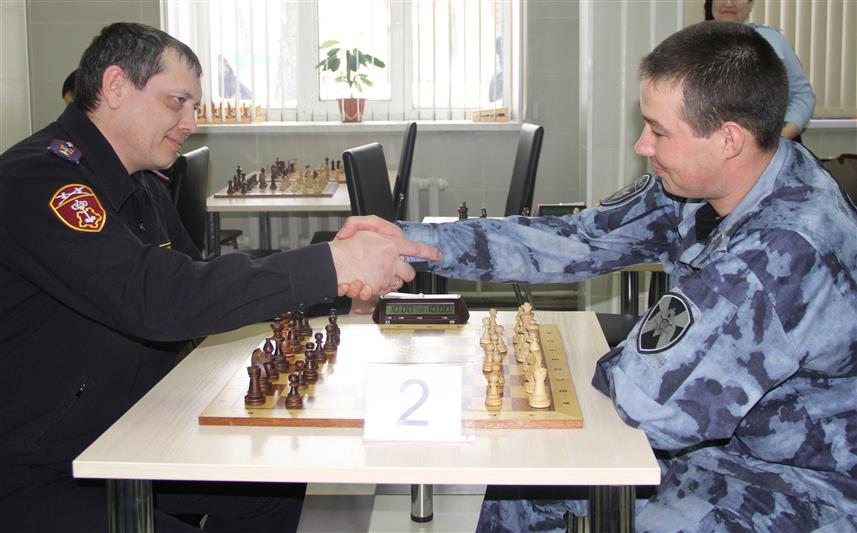 Определились лучшие шахматисты тюменского областного управления Росгвардии
