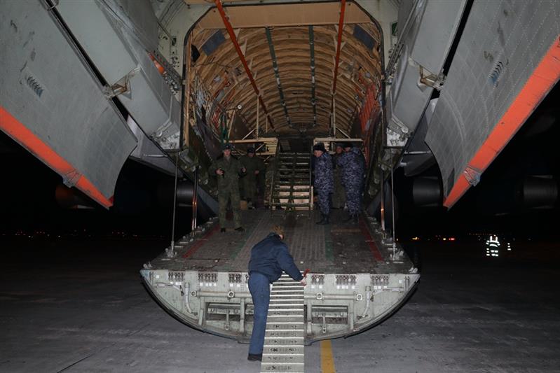 Эскадрилья Уральского округа Росгвардии вернулась из служебной командировки на Северный Кавказ