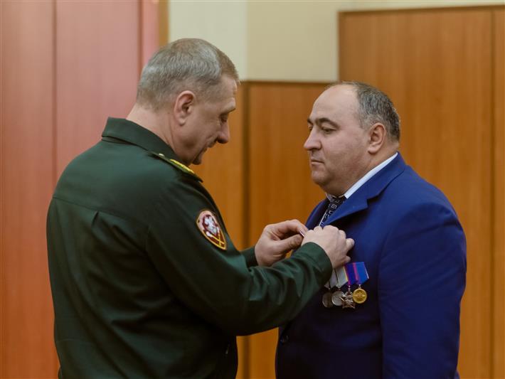 В Центральном округе Росгвардии прошли мероприятия, посвященные 30-летию со дня вывода советских войск из Афганистана