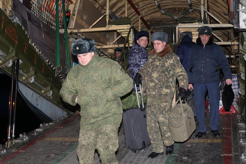 Эскадрилья Уральского округа Росгвардии вернулась из служебной командировки на Северный Кавказ
