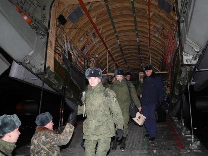 Эскадрилья Уральского округа Росгвардии вернулась из служебной командировки на Северный Кавказ