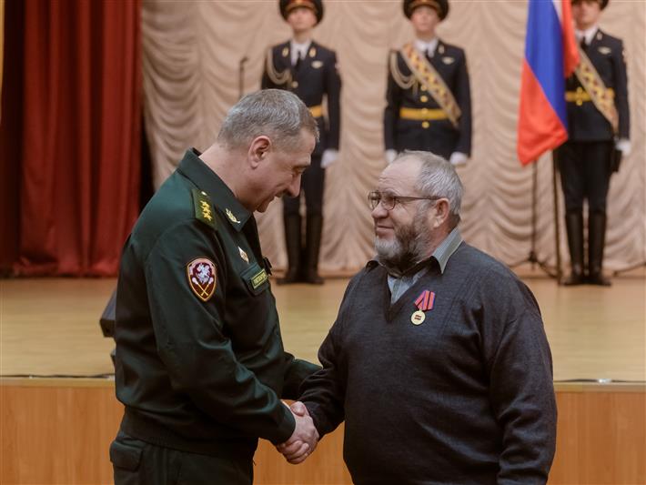 В Центральном округе Росгвардии прошли мероприятия, посвященные 30-летию со дня вывода советских войск из Афганистана