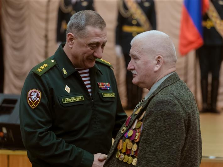 В Центральном округе Росгвардии прошли мероприятия, посвященные 30-летию со дня вывода советских войск из Афганистана