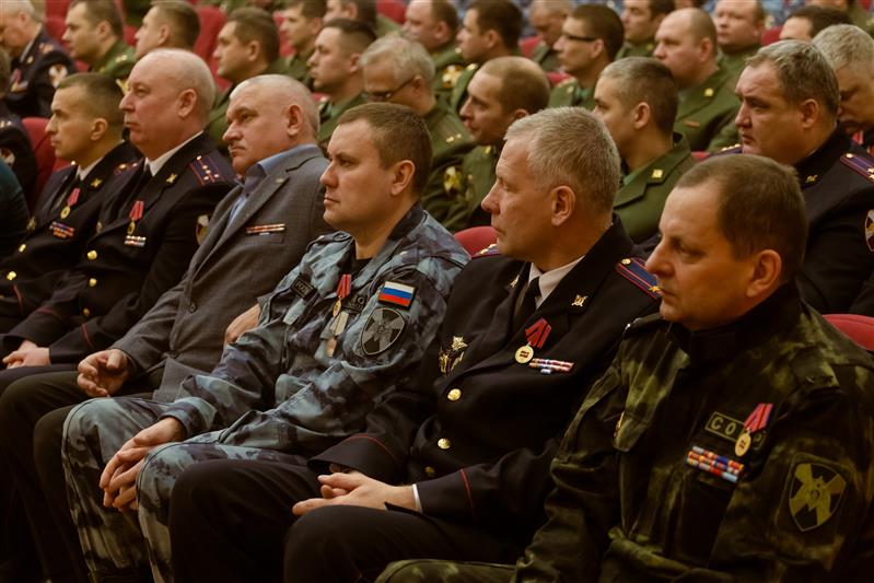 В Центральном округе Росгвардии прошли мероприятия, посвященные 30-летию со дня вывода советских войск из Афганистана