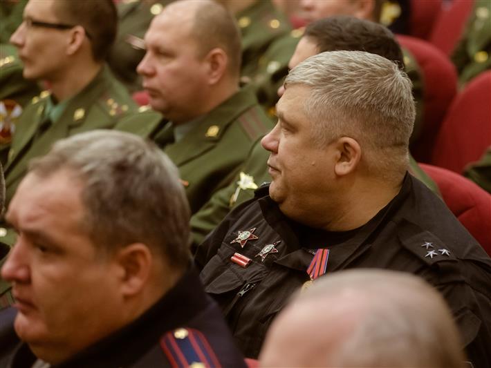 В Центральном округе Росгвардии прошли мероприятия, посвященные 30-летию со дня вывода советских войск из Афганистана