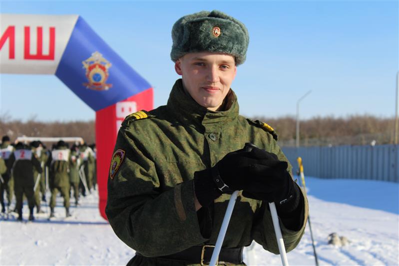 Саратовский военный институт Росгвардии поддержал спортсменов-участников XXIX Всемирной зимней универсиады
