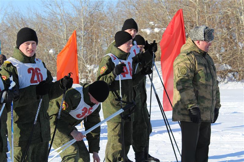 Росгвардия провела всероссийскую акцию  в поддержку XXIX Всемирной зимней универсиады 